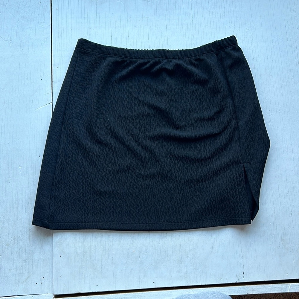 Black Dress Skirt